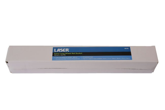 CHAVE DE CAIXA IMPACTO EXTRA LONGA 3/4 3/4"D 32MM - Image 4