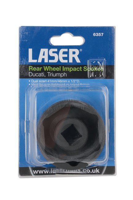 CHAVE DE CAIXA DE IMPACTO DA RODA TRASEIRA 1/2"D 41MM/46MM - Image 5