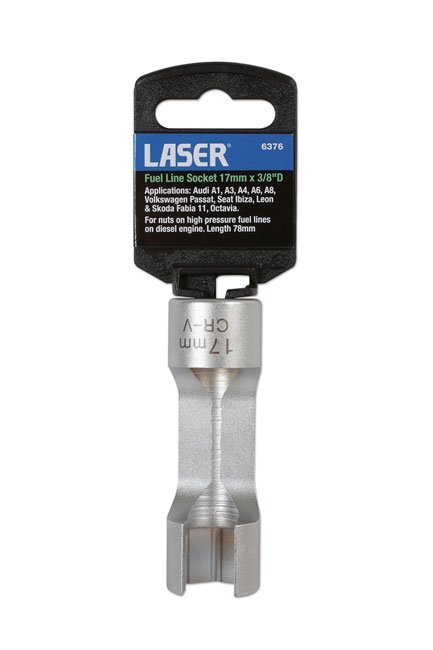 CHAVE DE CAIXA DA LINHA DE COMBUSTÍVEL 3/8"D 17MM - Image 4