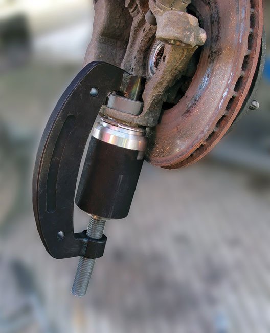 FERRAMENTA DE REMOÇÃO/INSTALAÇÃO DE JUNTAS ESFÉRICAS - PARA FORD TRANSIT - Image 5