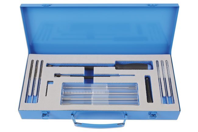 KIT DE LIMPEZA DE ESCOVAS DE INCANDESCENTE