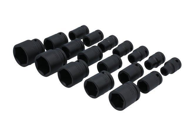 CONJUNTO DE CHAVE DE CAIXA DE IMPACTO 1/2"D 18PC - Image 2