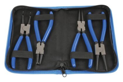 CONJUNTO DE ALICATE CIRCLIP 180MM 4PC