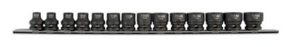 CONJUNTO DE CHAVE DE CAIXA DE IMPACTO CURTO 3/8"D 14PC