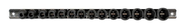 CONJUNTO DE CHAVE DE CAIXA DE IMPACTO CURTO 3/8"D 14PC - Image 3