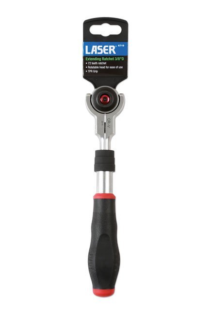 ROQUETE DE CABEÇA GIRATÓRIA DE EXTENSÃO 3/8"D - Image 5