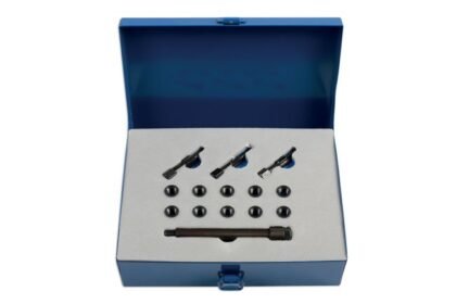KIT DE INSERÇÃO ROSCADA PARA VELA INCANDESCENTE M10 X 1MM