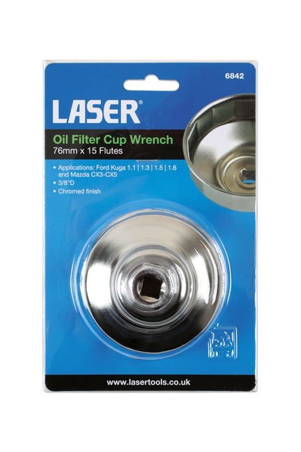 CHAVE DE FILTRO DE ÓLEO 3/8"D - 76MM X 15 RANHURAS - Image 3