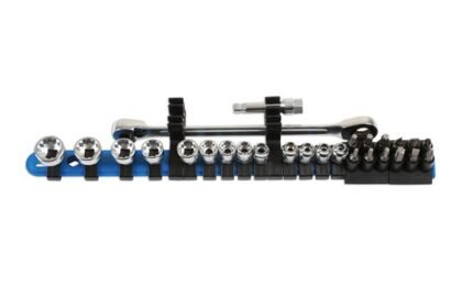 CONJUNTO DE CHAVE DE CAIXA E BIT ALLDRIVE DE PERFIL BAIXO 1/4"D 27PC