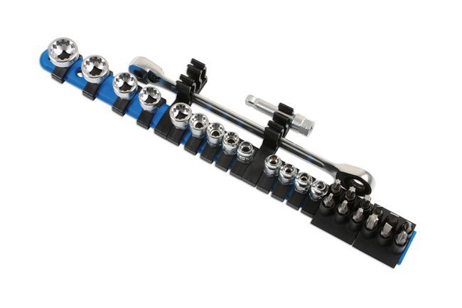 CONJUNTO DE CHAVE DE CAIXA E BIT ALLDRIVE DE PERFIL BAIXO 1/4"D 27PC - Image 2