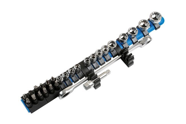 CONJUNTO DE CHAVE DE CAIXA E BIT ALLDRIVE DE PERFIL BAIXO 1/4"D 27PC - Image 3