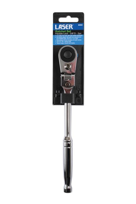 ROQUETE DE CABEÇA FLEXÍVEL DE PERFIL BAIXO 3/8"D 2PC - Image 6