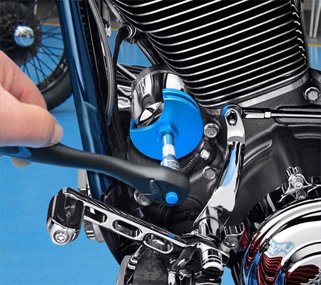 CHAVE DE CAIXA DO FILTRO DE ÓLEO 74MM X 14 FLAUTAS - PARA HARLEY DAVIDSON - Image 5