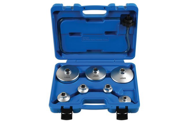 CONJUNTO DE CHAVE DO FILTRO DE ÓLEO 8PC