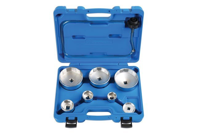 CONJUNTO DE CHAVE DO FILTRO DE ÓLEO 8PC - Image 2