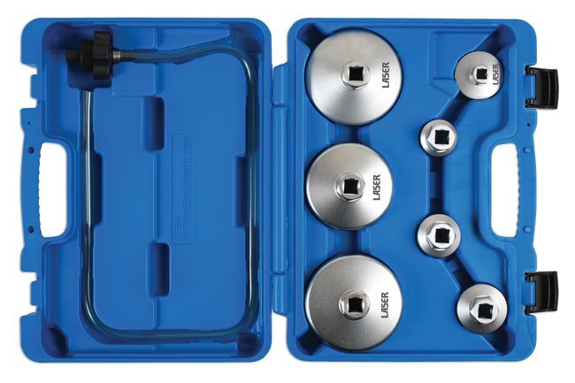 CONJUNTO DE CHAVE DO FILTRO DE ÓLEO 8PC - Image 4