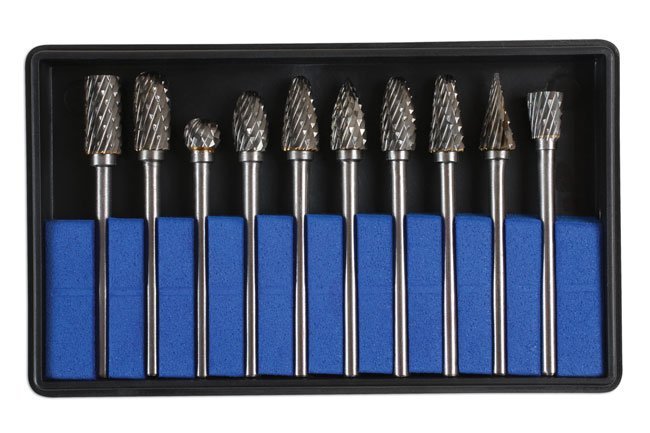 CONJUNTO DE REBARBAR EM CARBONETO DE TUNGSTÉNIO 10PC - Image 3