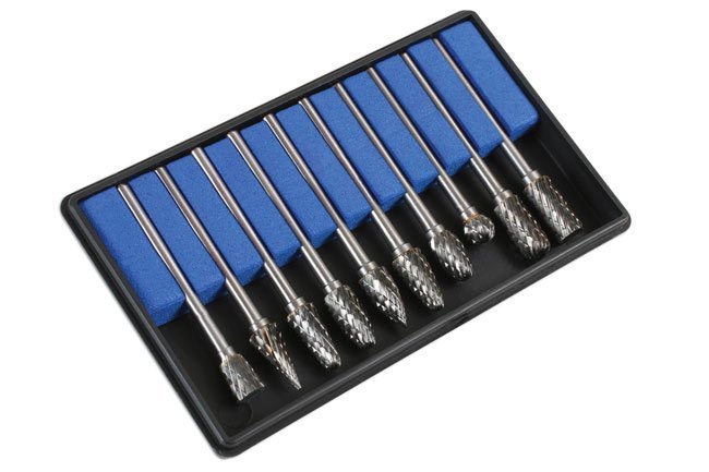 CONJUNTO DE REBARBAR EM CARBONETO DE TUNGSTÉNIO 10PC - Image 4