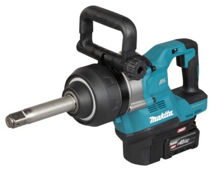 Chave Impacto 1" Xgt Makita Tw010G 40V C/ Carregador & 2 Baterias