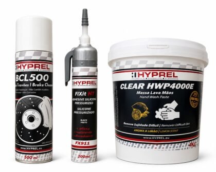 Sprays e Quimicos