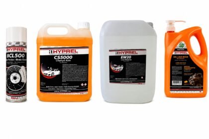Sprays e Quimicos