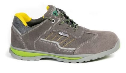 SAPATO PERFURADO CINZENTO METAL FREE  S1P _ 2061 T.40