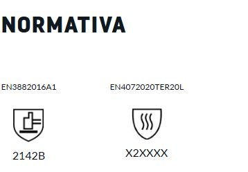 LUVA MECANICA DE POLIESTER E LATEX COSTA ABERTA REF. 302 GRIP T.9 - Image 4