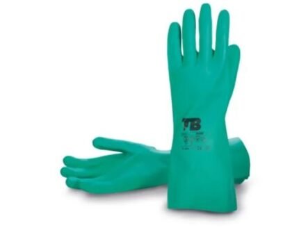 LUVA PROT QUIMICA 35CM VERDE REF.9009LG T.9
