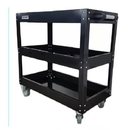 Carro De Oficina 3 Prateleiras (Max 80Kg)