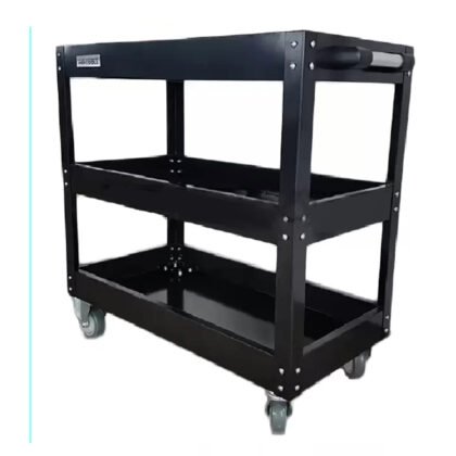 Carro De Oficina 3 Prateleiras (Max 80Kg)
