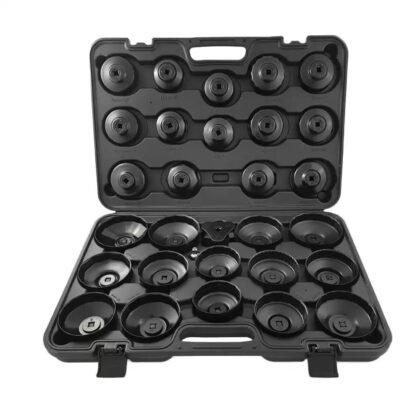 Kit De Chaves De Taça Para Filtro De Óleo, 30 Pcs
