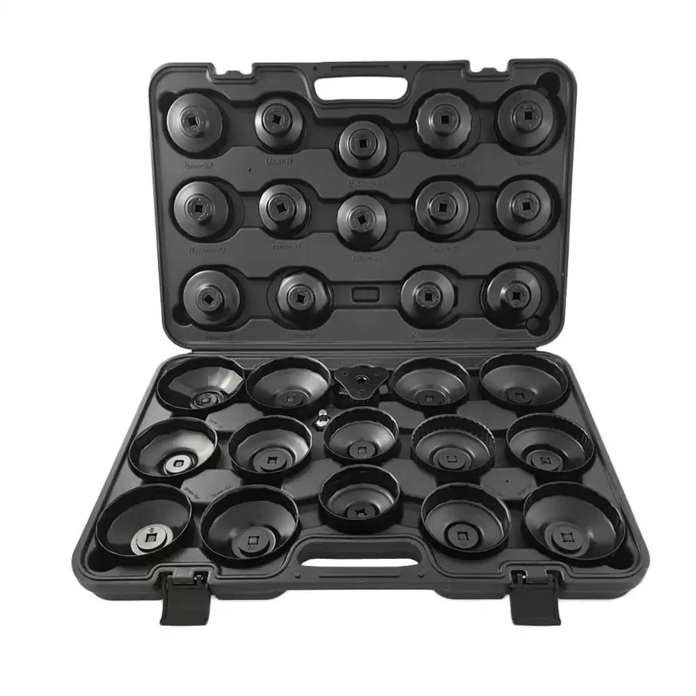 Kit De Chaves De Taça Para Filtro De Óleo, 30 Pcs