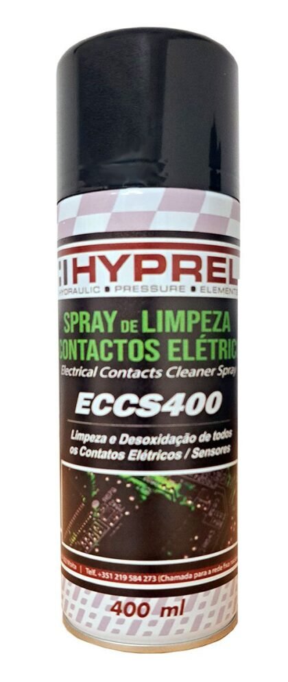 SPRAY DE LIMPEZA DE CONTACTOS ELETRICOS