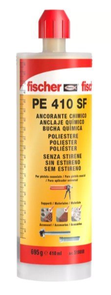 Argamassa De Injeção Fis Pe 300 Sf (20Und)
