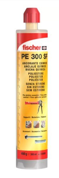 Argamassa De Injeção Fis Pe 300 Sf