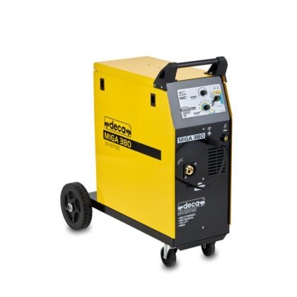 MAQUINA DE SOLDAR INVERTER MULTIPROCESSO MIGA 380