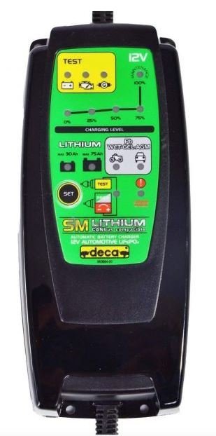 CARREGADOR DE BATERIA SM