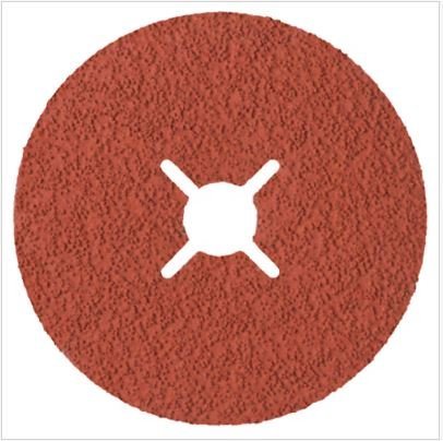 3M™ CUBITRON™ II DISCO DE FIBRA 987C, 125 MM X 22 MM, 36+ RASGADO (25 UND)