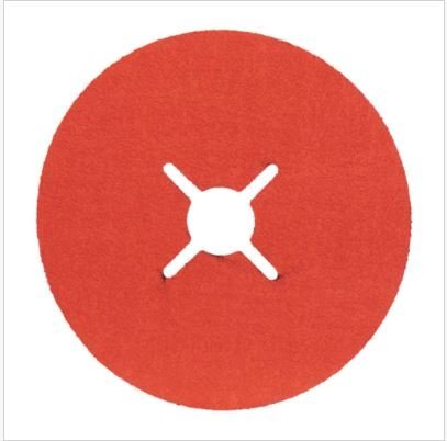3M™ CUBITRON™ II DISCO DE FIBRA 987C, 125MM X 22MM, 60+ RASGADO (25 UND)