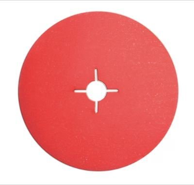 3M™ CUBITRON™ II DISCO DE FIBRA 987C, 125MM X 22MM, 80+ RASGADO (25 UND)