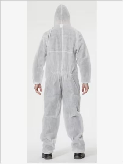 FATO MACACO POLIPROPILENO BRANCO CLASSE 1 3M REF.4500W T.L - Image 4
