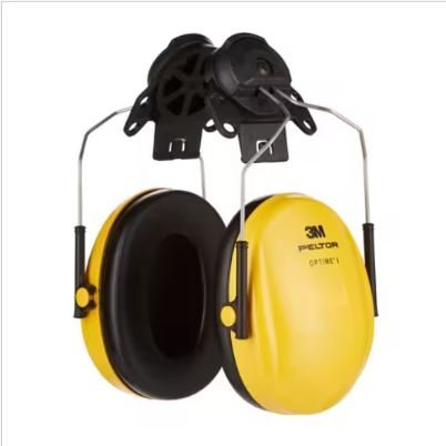 PROTETOR AURICULAR DE CONFORTO PARA CAPACETE 3M™ PELTOR™ OPTIME™ H510P3 (87-98 DB)