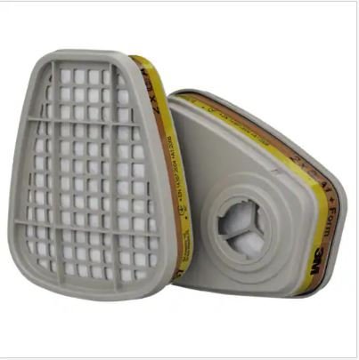 FILTRO PARA GASES E VAPORES 3M, FORMALDEIDO + A1 6075