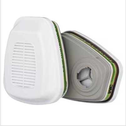 FILTRO DE GAS, VAPOR E PARTICULAS A1B1E1K1P3 R + FORMALDEIDO 3M 6092