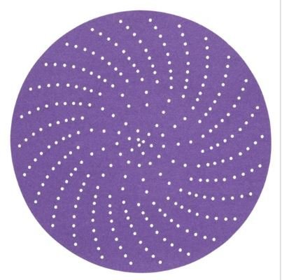 3M XTRACT™ CUBITRON™ II PAPER DISC 732U, 180+ C-WEIGHT, 152 MM, DIE 600LG
