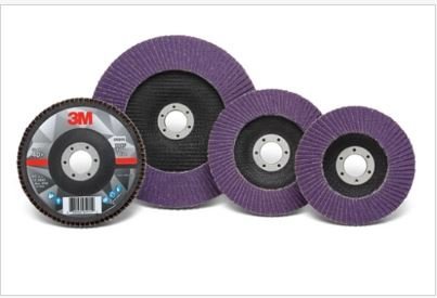 3M™ DISCO DE LAMELAS 769F, T29, 125 MM X 22.23 MM, 60+, PN52009 - Image 3