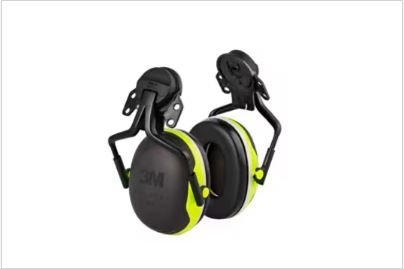 PROTETOR AURICULAR DE CONFORTO ADAPT CAPACETE 3M™ PELTORX4P5
