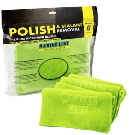 PANO MICRO FIBRAS REMOVEDOR POLIMENTO (PACK6)