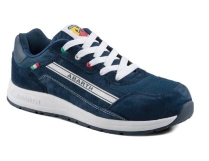 SAPATO CAMURÇA S3 FIBRA VIDRO EVA/BORRACHA HRO SRC AZUL MARINHO