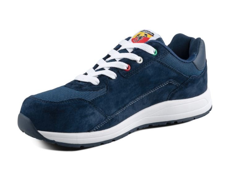 SAPATO CAMURÇA S3 FIBRA VIDRO EVA/BORRACHA HRO SRC AZUL MARINHO - Image 2